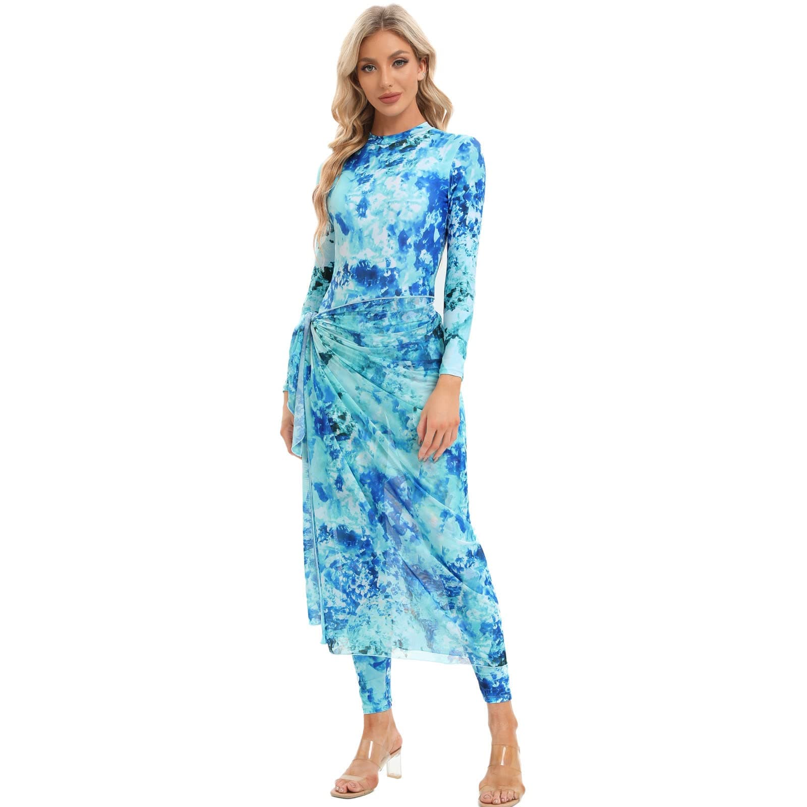 IMEKIS Women's Islamic Burkini Swimsuit