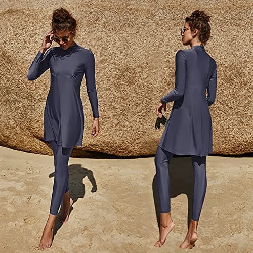 Women Muslim Burkini Swimwear
