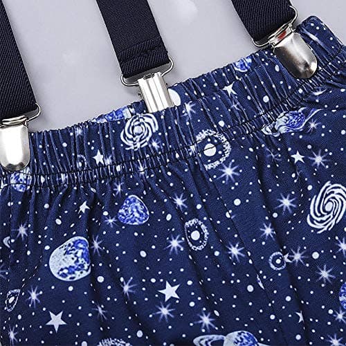 Baby Boys Space 1st Birthday Cake Smash Outfit