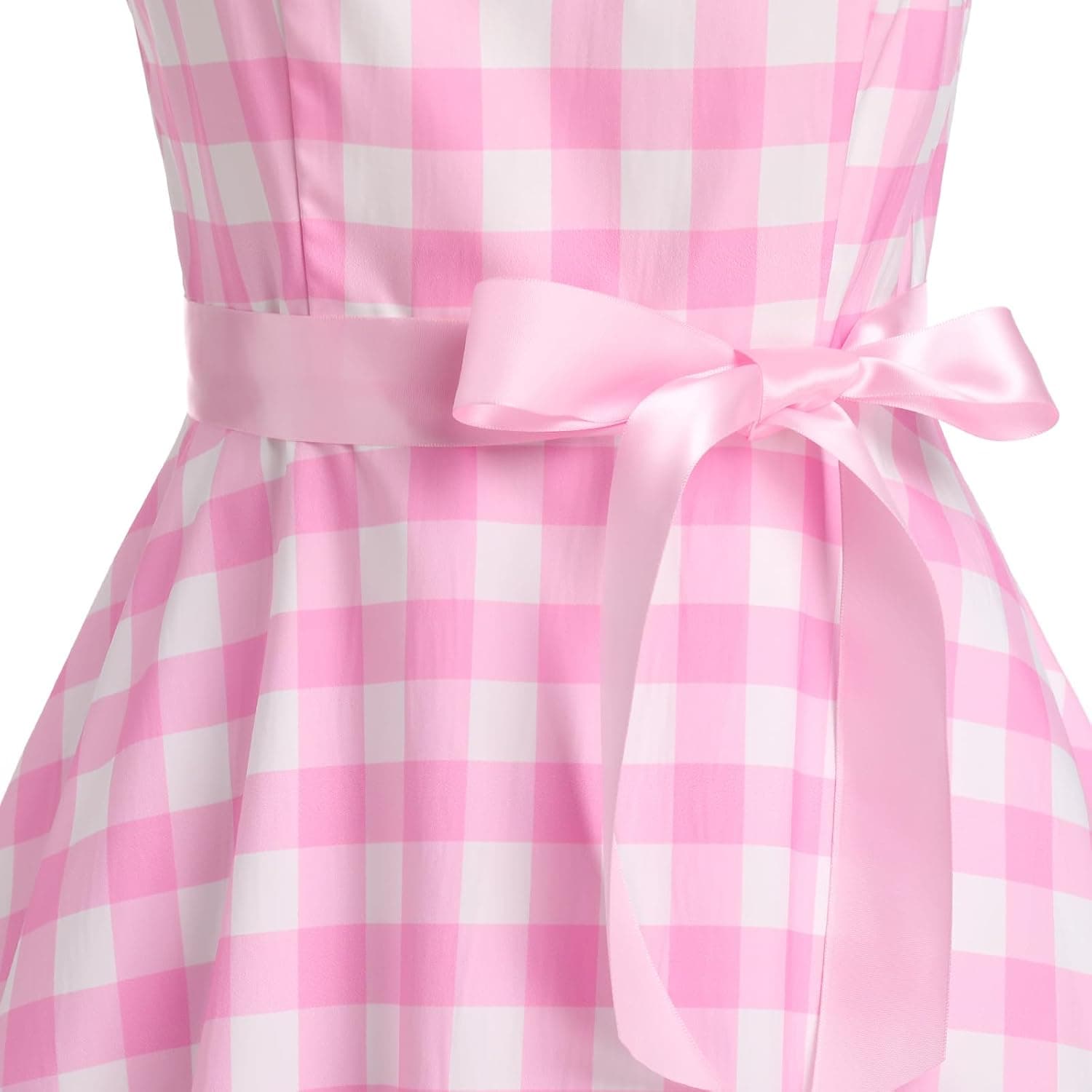 Women Retro 1950s Rockabilly Audrey Hepburn Dress Halter Black Polka Dots Cocktail Party Swing Tea Dress