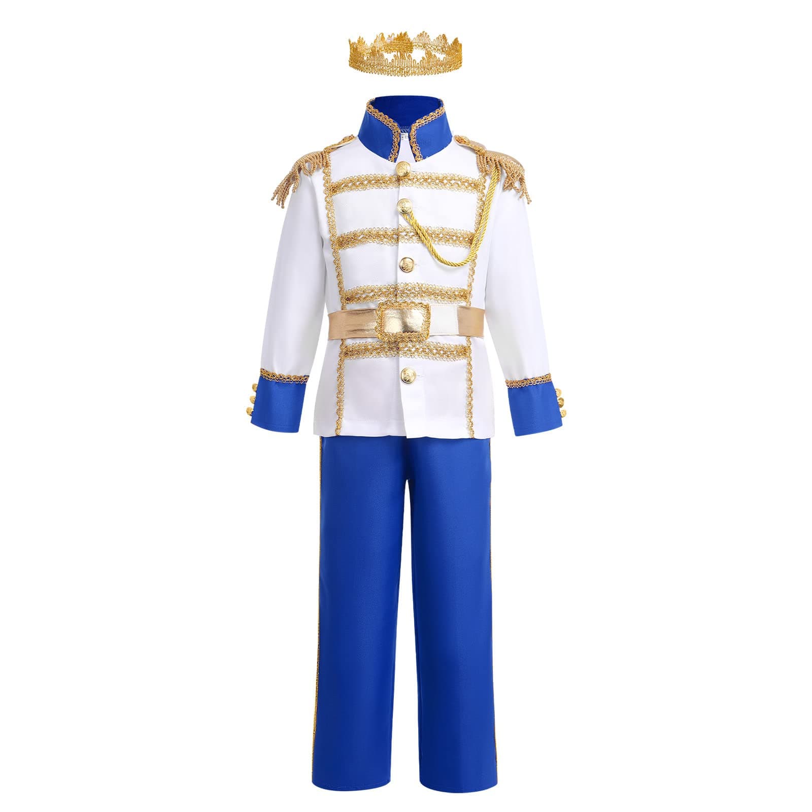 Medieval Prince Costume for Boys