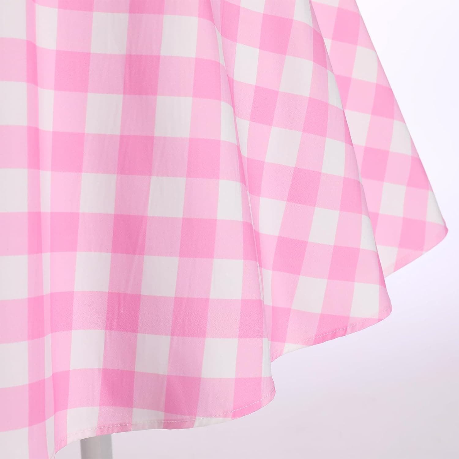 Women Retro 1950s Rockabilly Audrey Hepburn Dress Halter Black Polka Dots Cocktail Party Swing Tea Dress