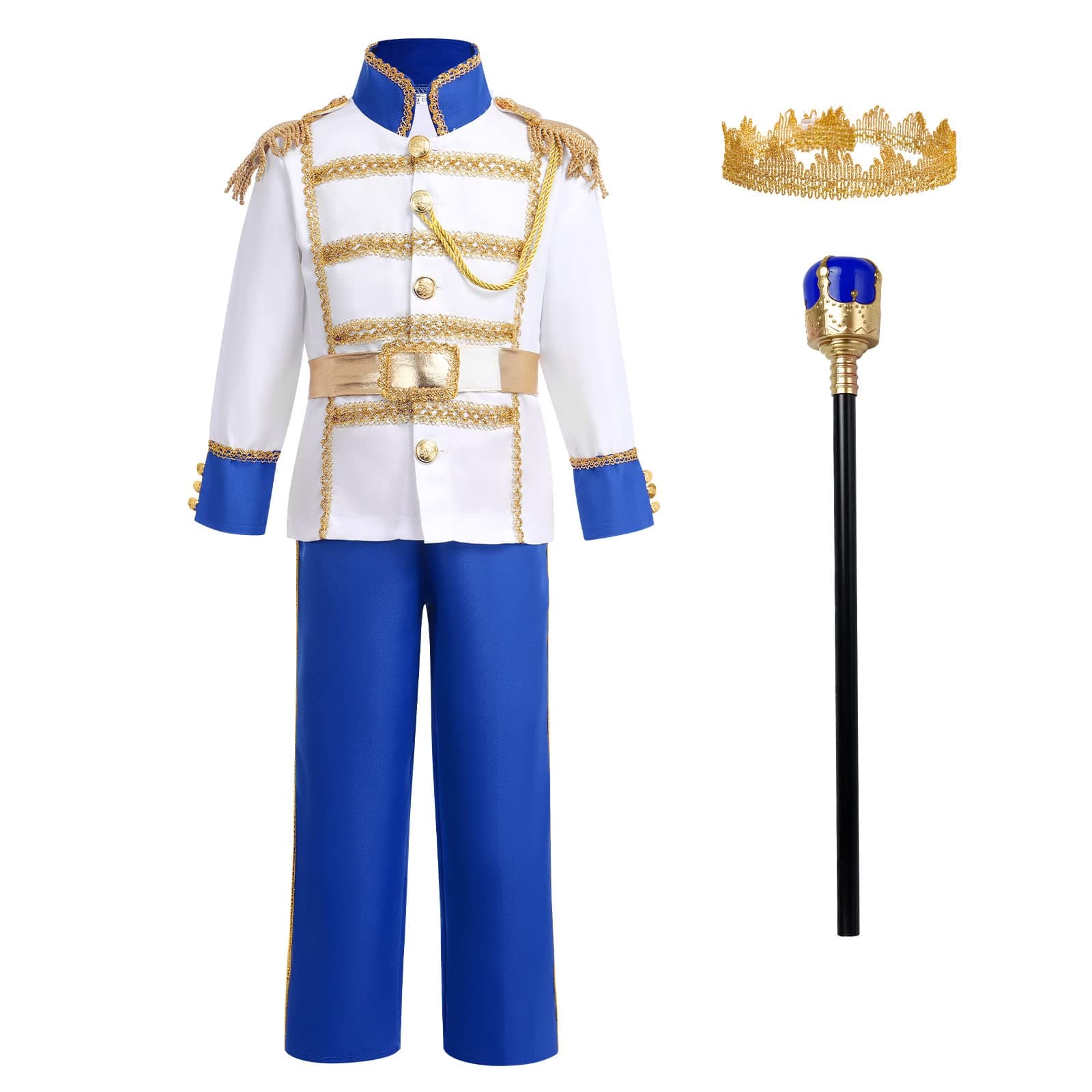 Medieval Royal Prince Costume for Toddler Boys