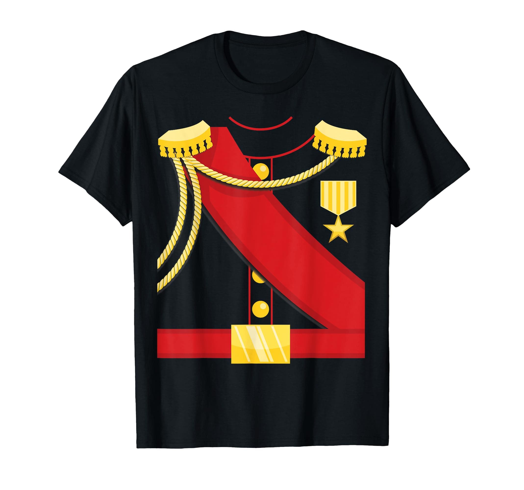 Charming King Costume T-Shirt for Christmas Boys-Men