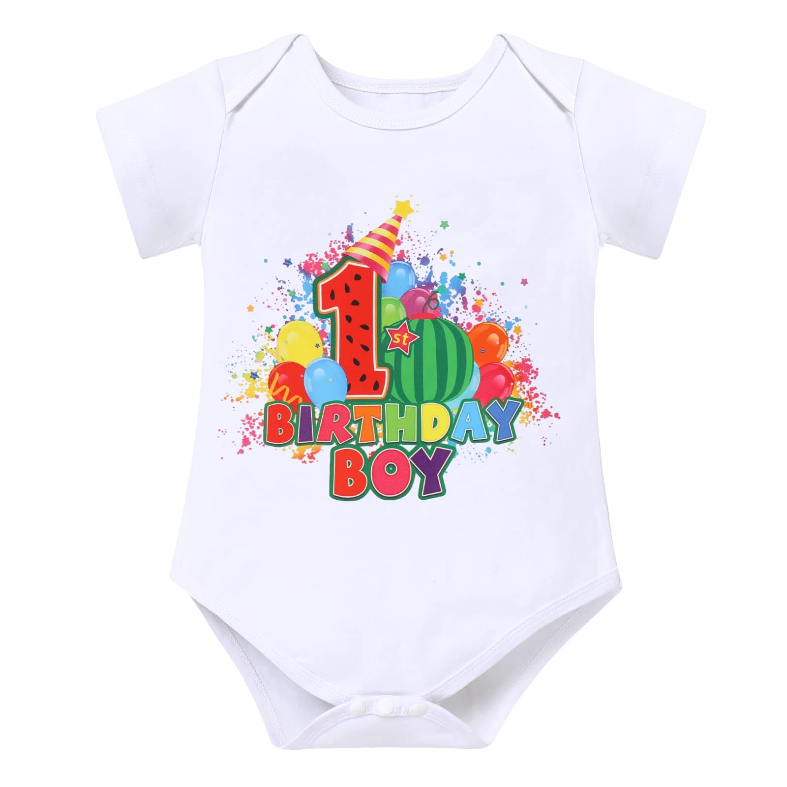 Melon Birthday Shirt for Girls and Boys - 1st to 5th Birthday