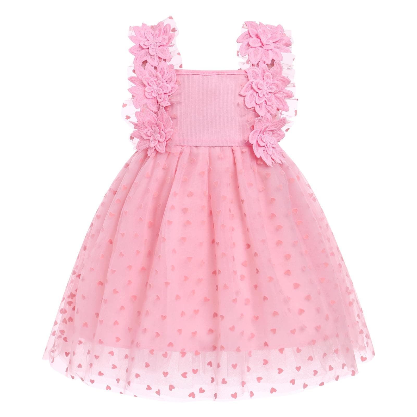 Butterfly Birthday Dress for Toddler Girls