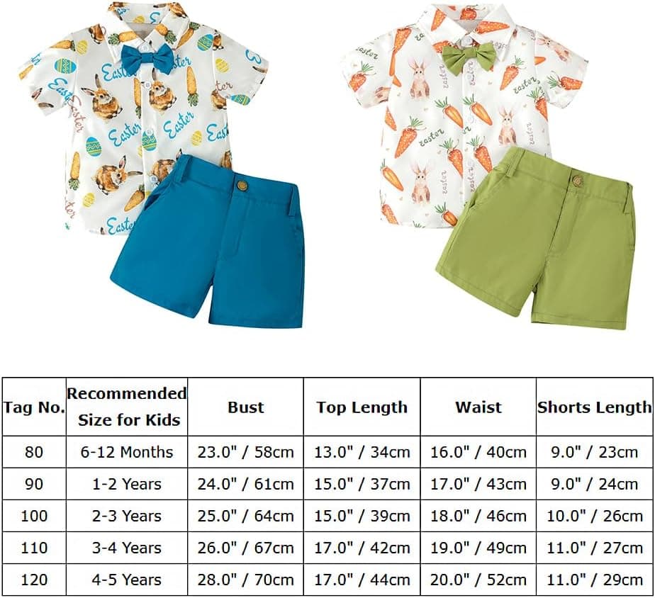 Toddler Baby Boys Valentines Day Outfit Bowtie Dress Shirt with Shorts Pants Set Birthday Cake Smash Photo Shoot