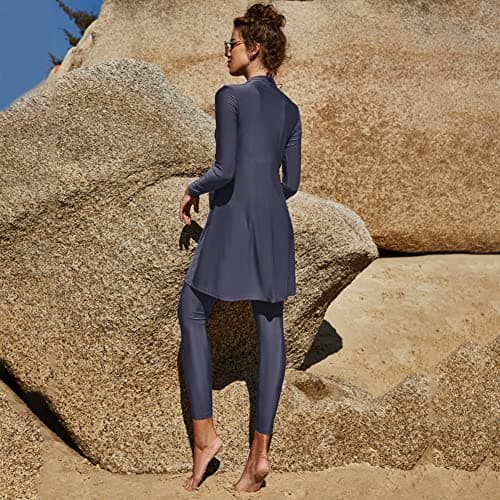 Women Muslim Burkini Swimwear