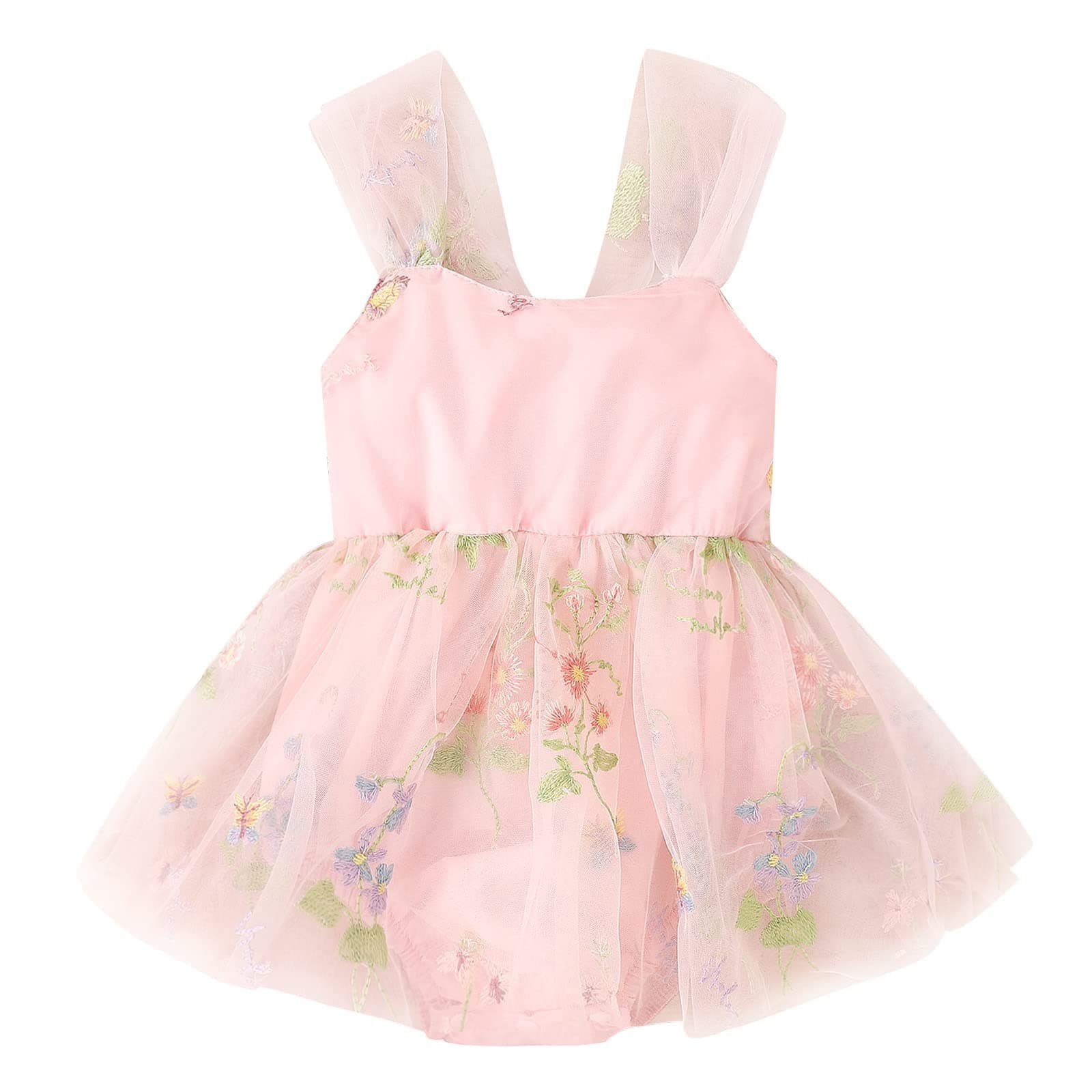 Newborn Baby Girl 1st Birthday Outfit