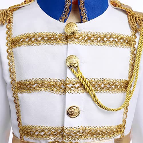 Medieval Prince Costume for Boys