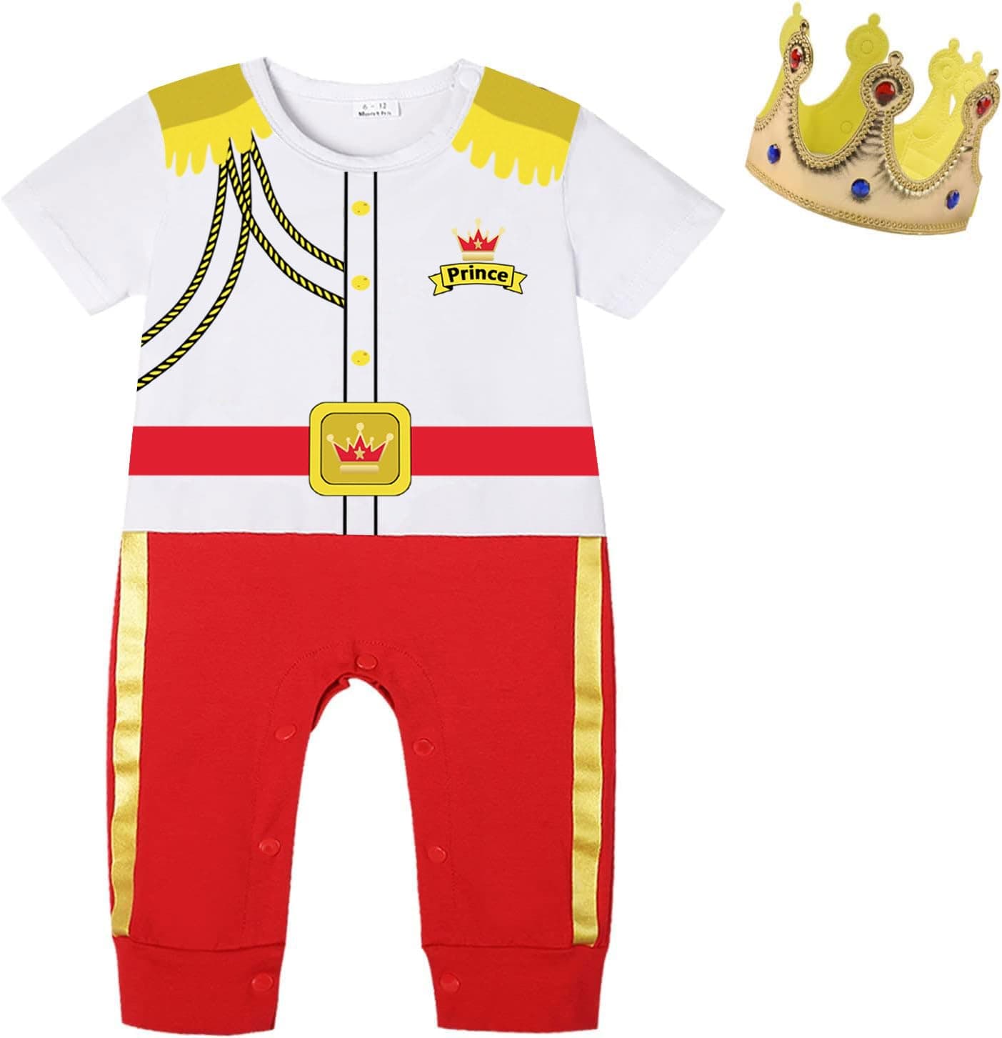 Charming Prince & Halloween Vampire Bats Cosplay Costumes for Baby Boys & Girls