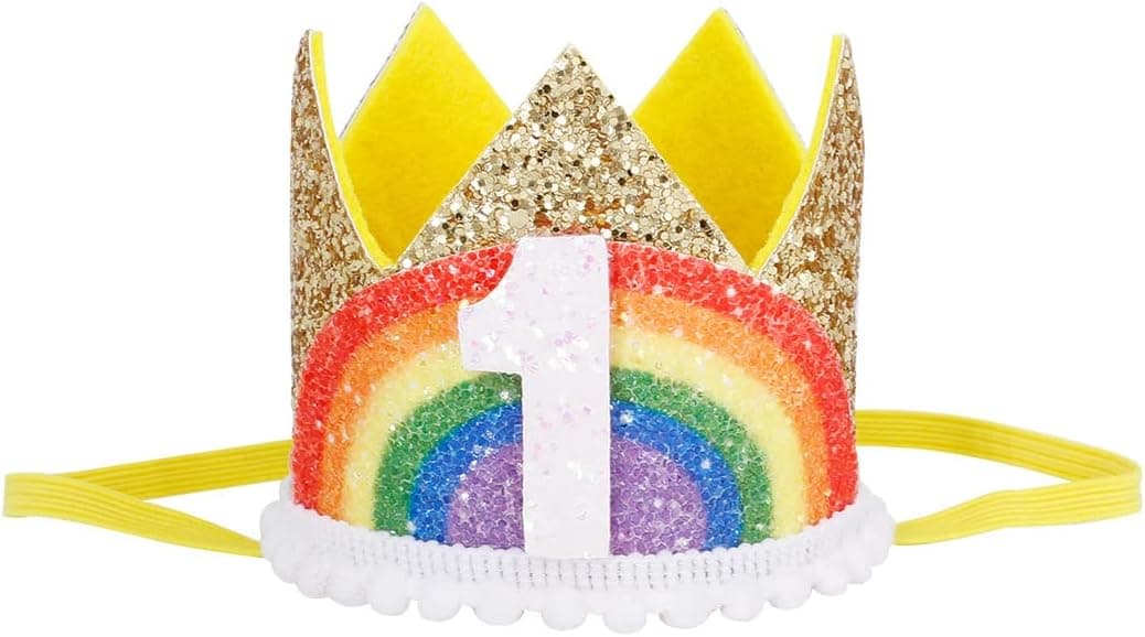Toddler Baby Boys Melon Birthday Outfit Romper T-shirt + Jeans Shorts + Suspenders Rainbow Cake Smash Photo Shoot 1-5T