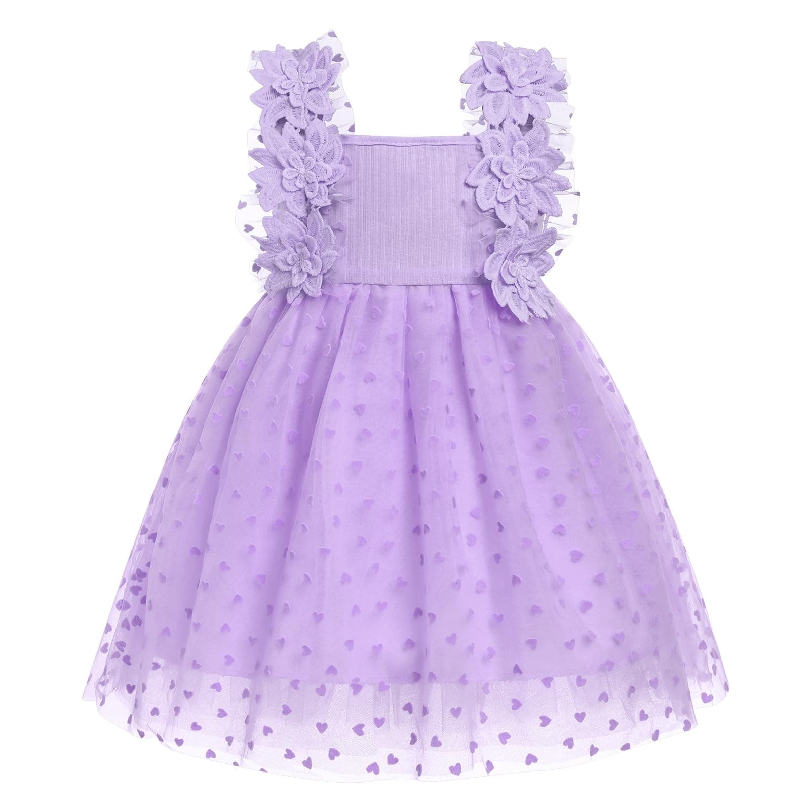 Toddler Girl Butterfly Birthday Dress