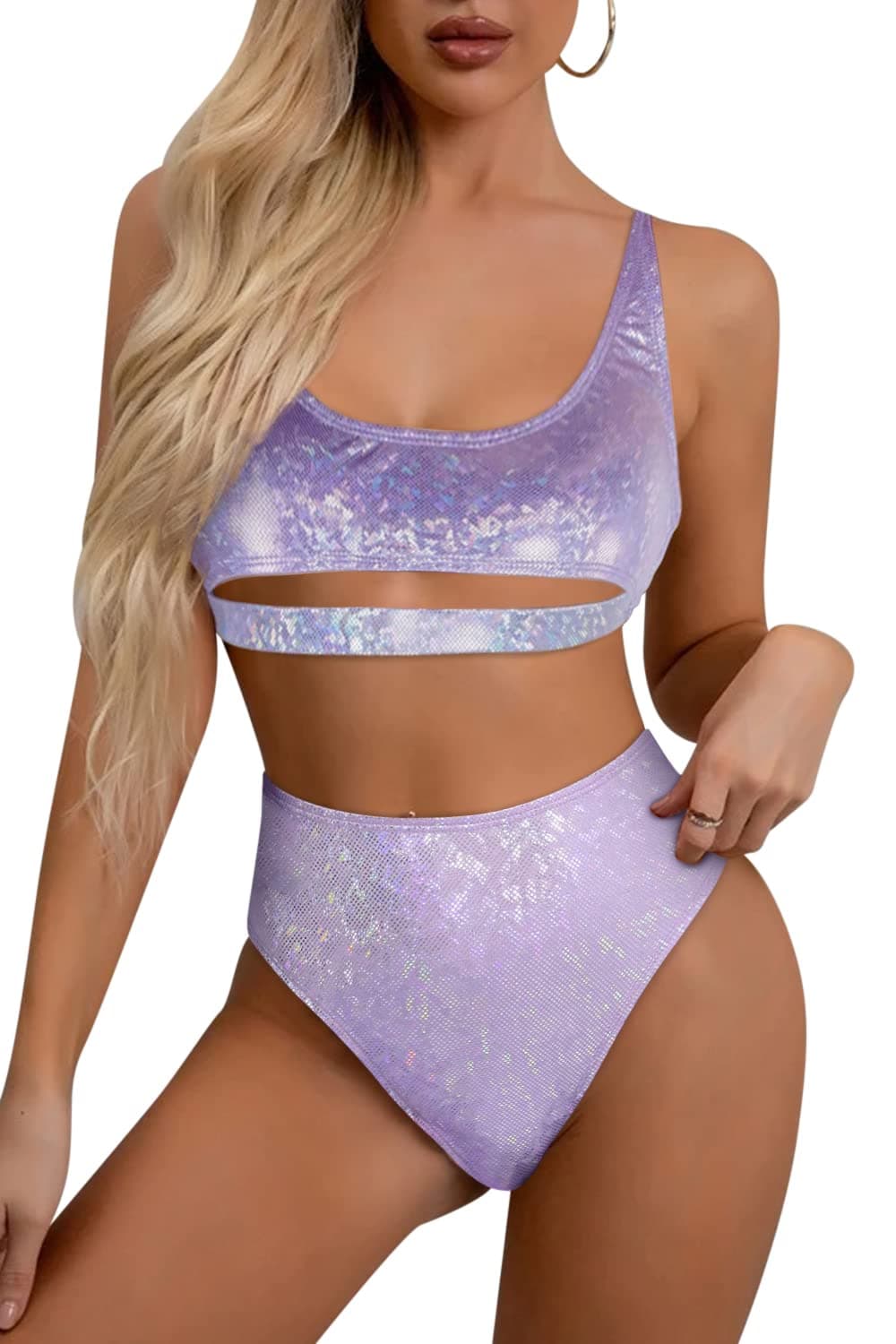Glitter Rave Outfits for Women
