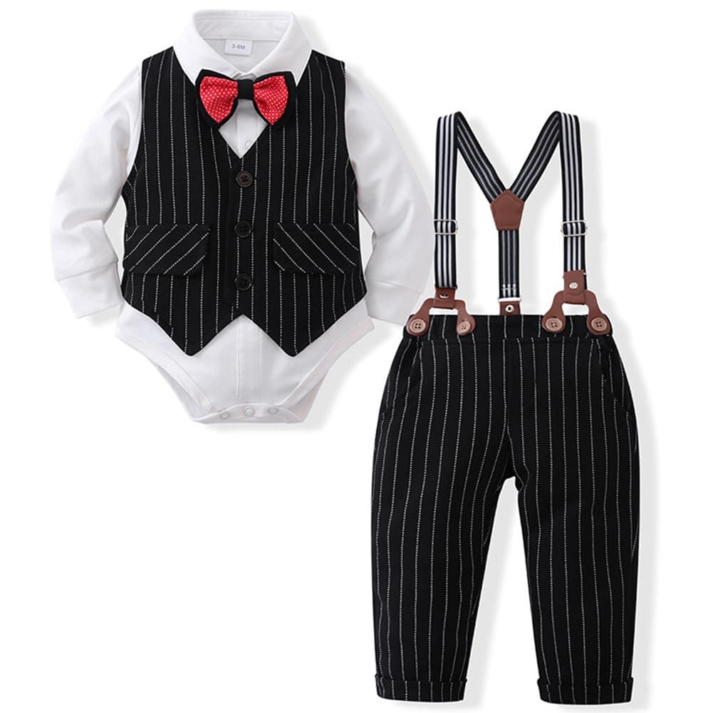 Baby Boys Christening Outfit Christmas Formal Suits