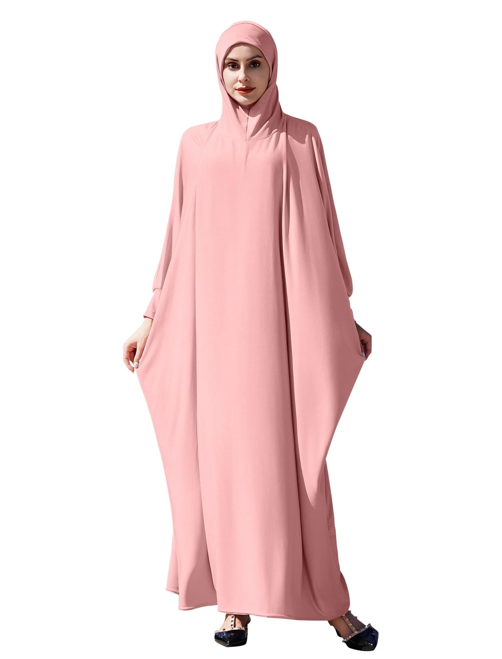 Muslim Abaya Prayer Dress Islamic Jilbab