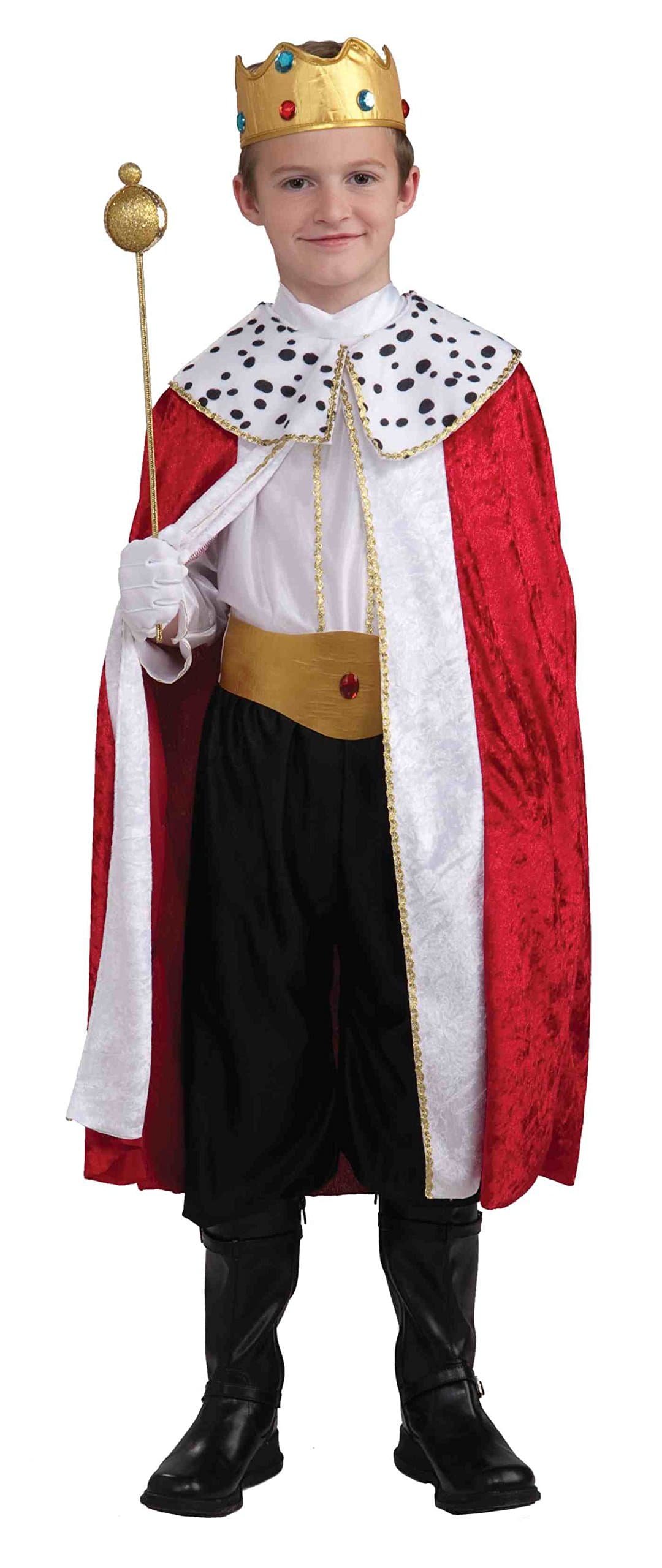 Regal King Child Costume - Medium, Forum Novelties