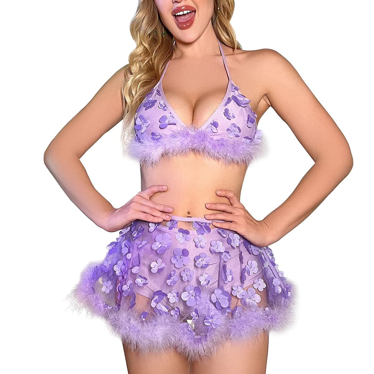 Butterfly Rave Outfit for Women
