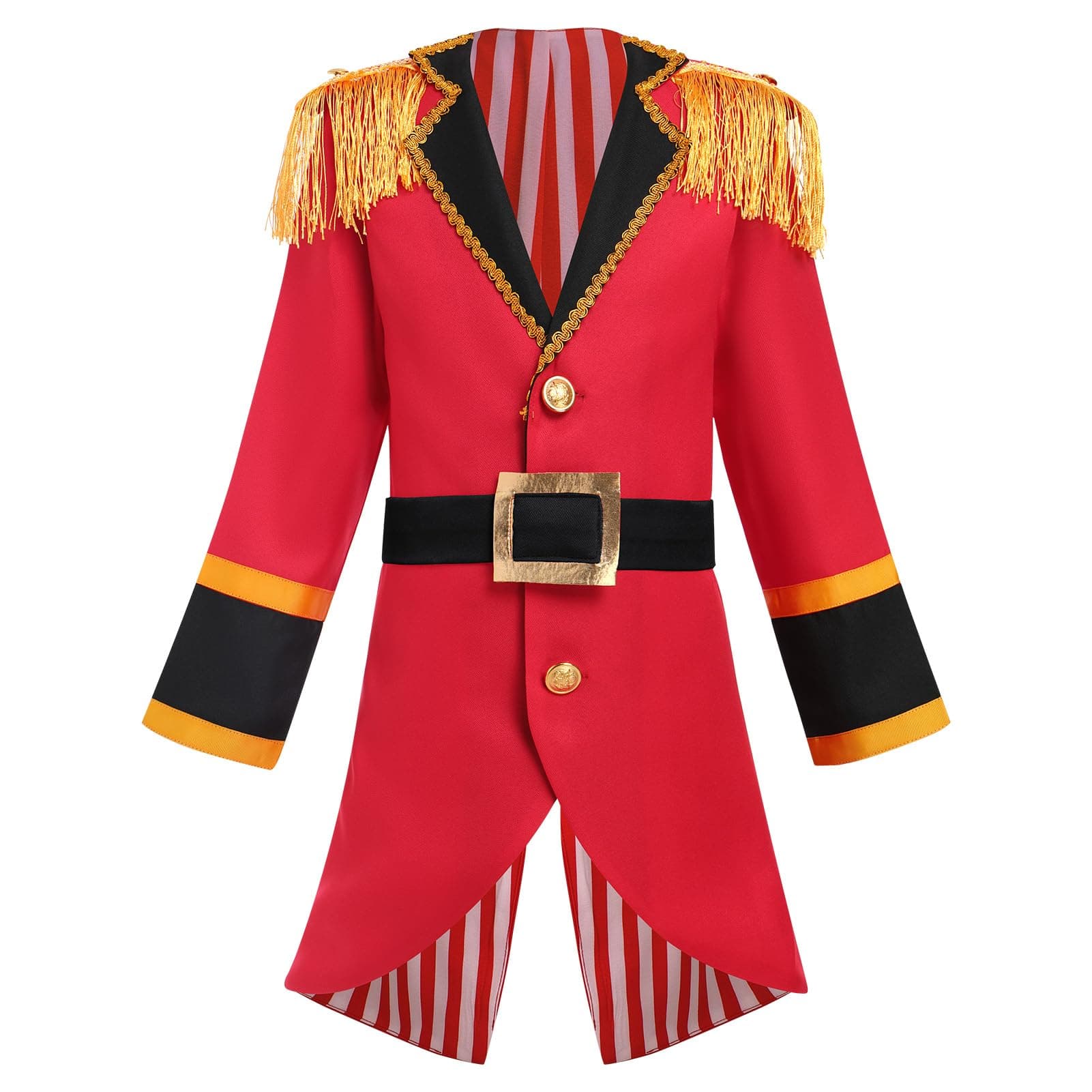 IMEKIS Boys' Halloween & Birthday Pirate Costume 3-8T