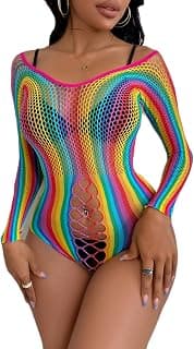 Women Rave Rainbow Mesh See Through Bikini Cover Ups Sexy Sleeveless Hollow Out Bodycon Midi Dress Festival Outfit