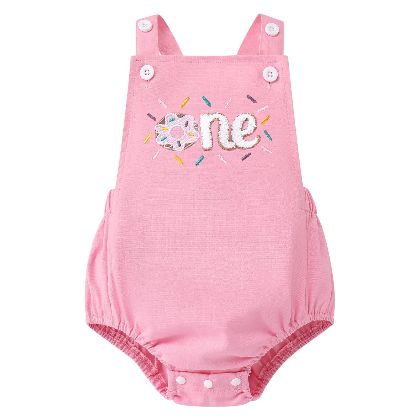 IMEKIS Baby Girls Boys Boho 1st Birthday Outfit for Cake Smash Photo Shoot
| IMEKIS Backless Overalls Romper for 1st Birthday Cake Smash Photo
| IMEKIS Boho Style Backless Overalls for Baby 1st Birthday Photo Shoot