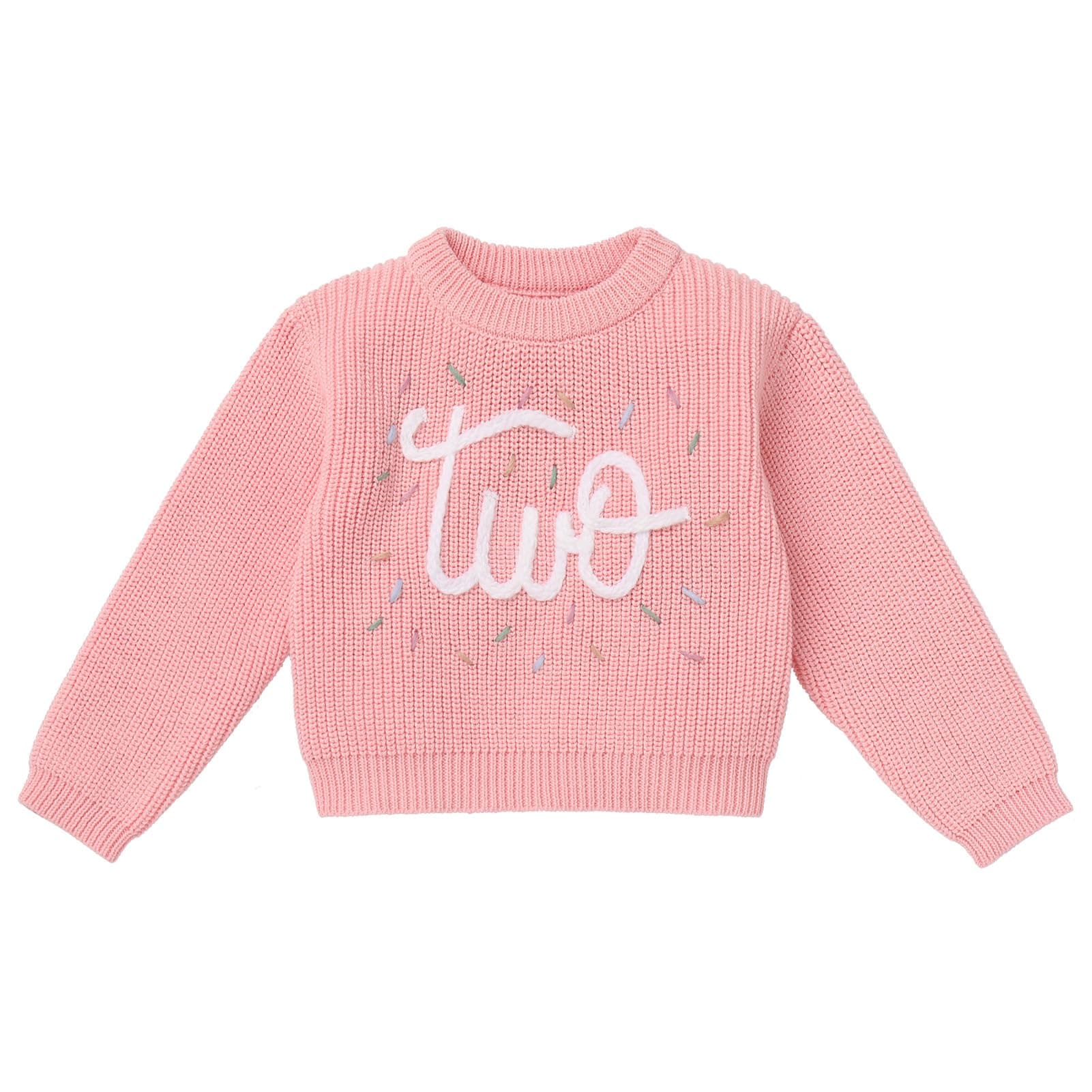 Baby's 1st Birthday Sweater Outfit for Cake Smash Photo Shoot