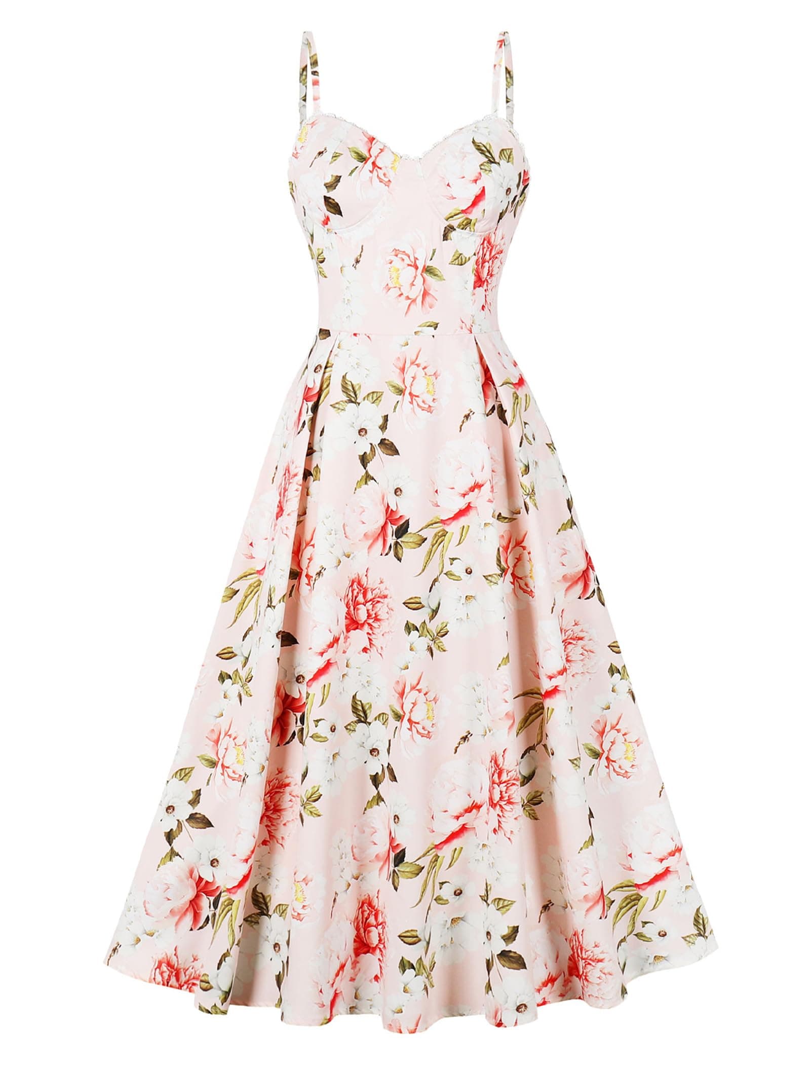 Floral Corset Dress for Women