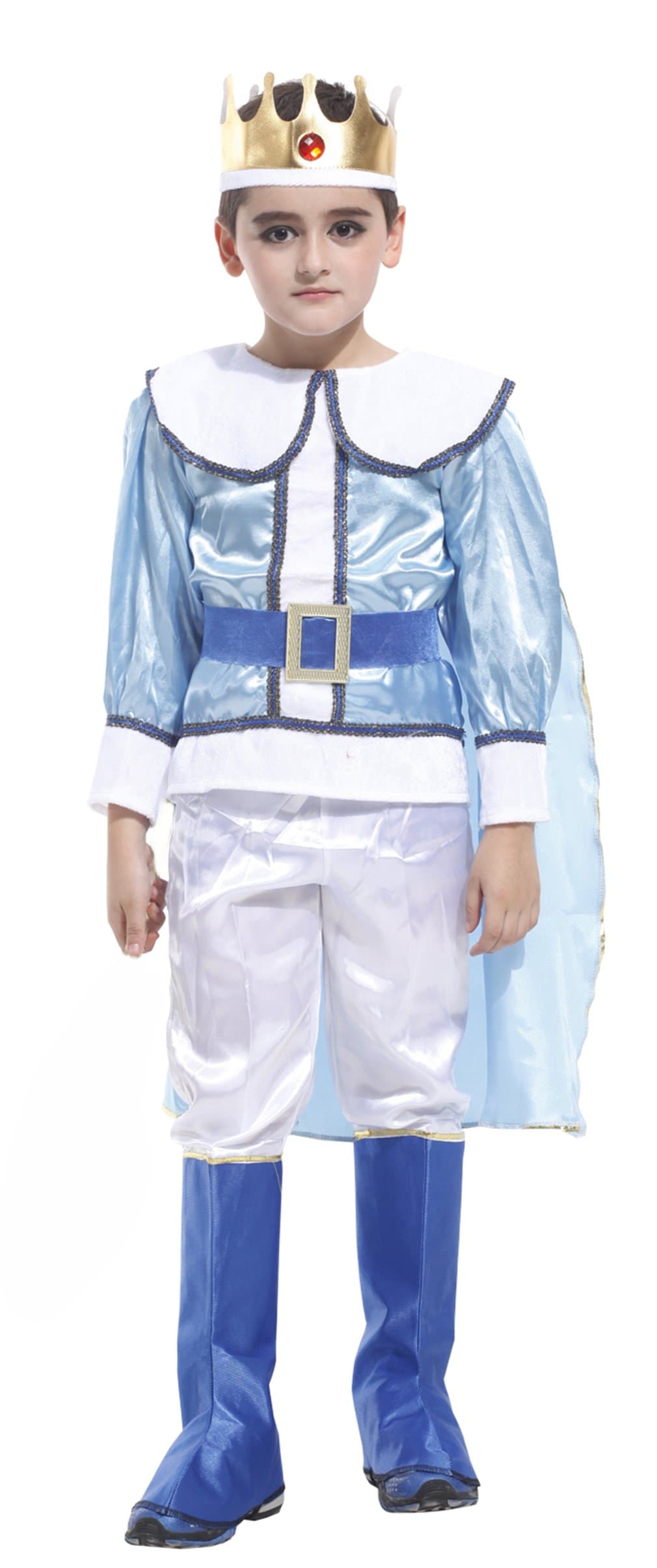 Brcus Boys Prince Halloween Cosplay Costume