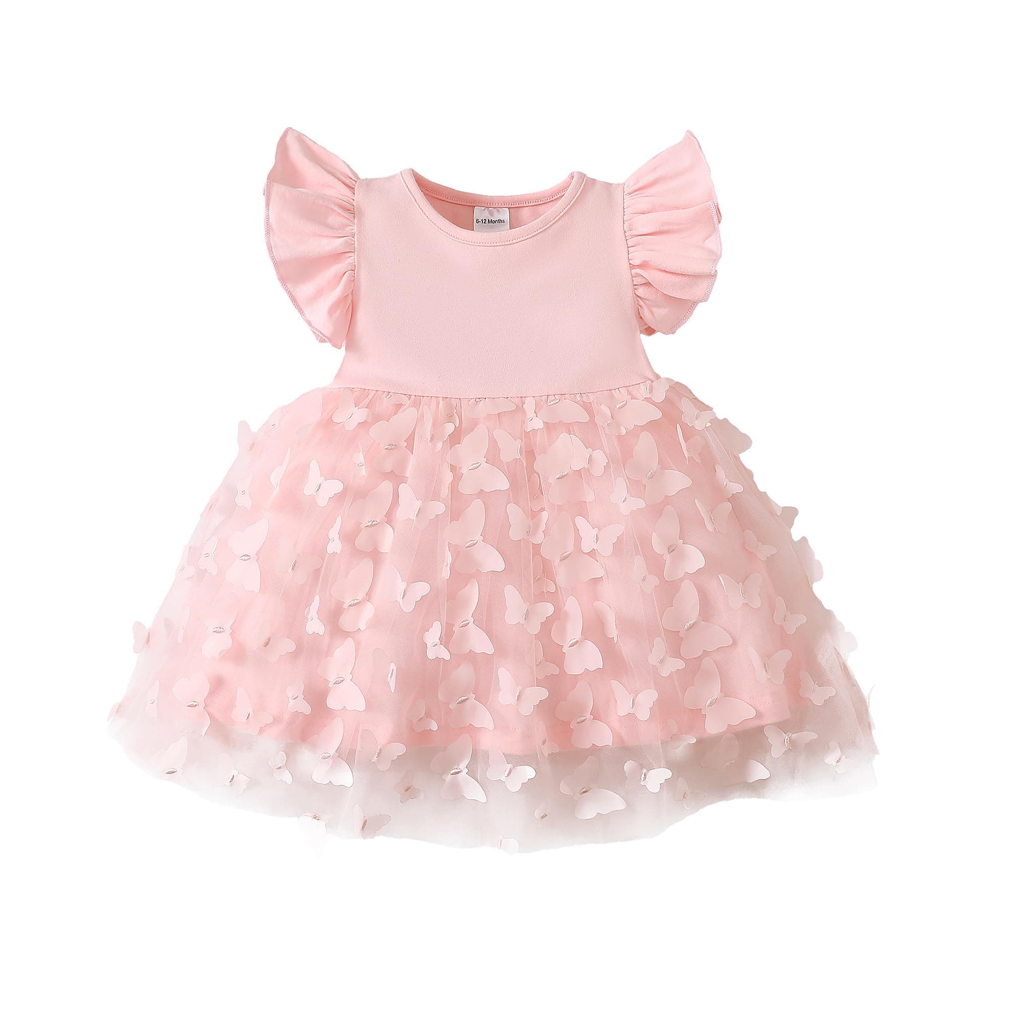 Tentide Baby Girl Butterfly Tutu Dress for Photographs and Birthdays