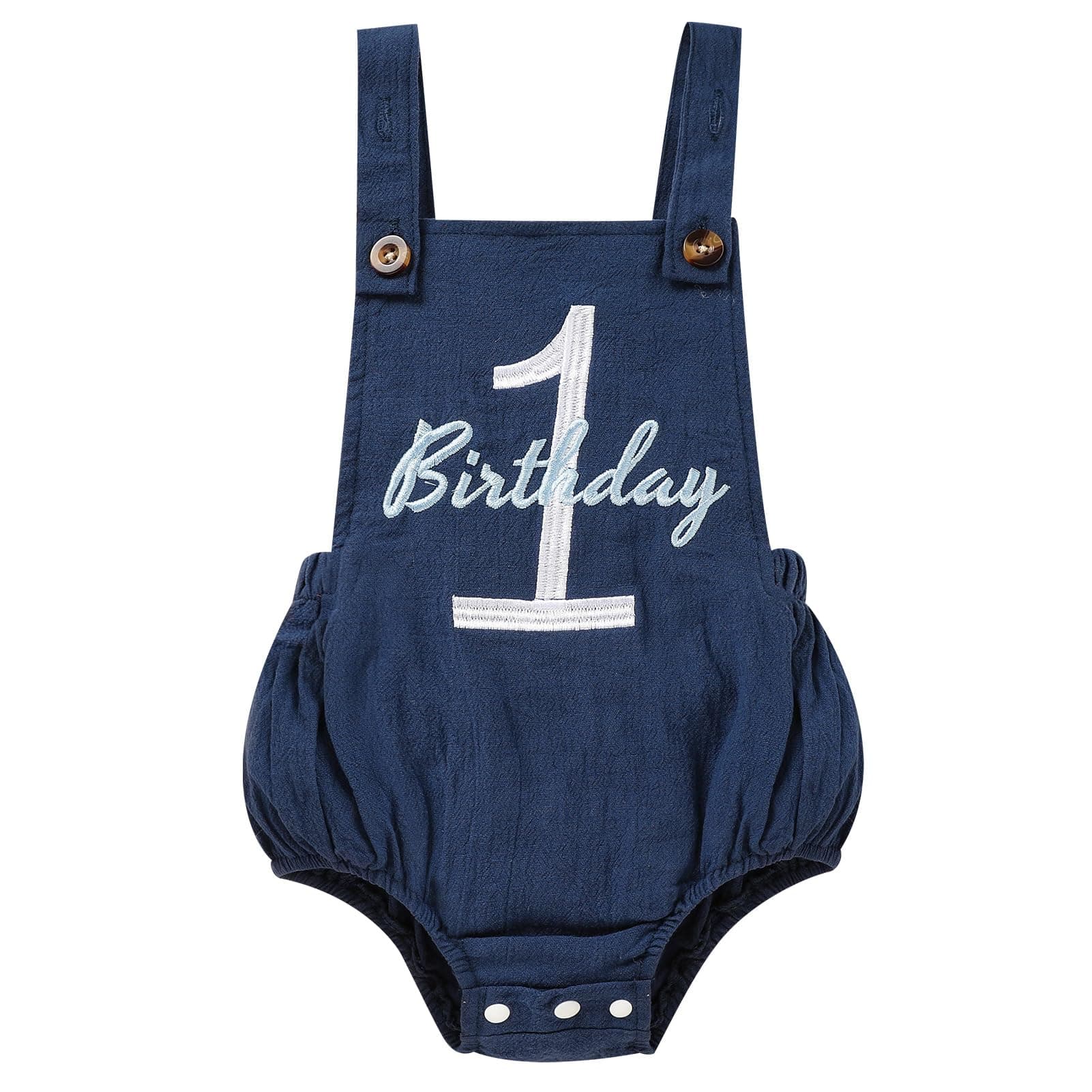 Sinhoon Baby Boys' & Girls' 1st Birthday Romper
