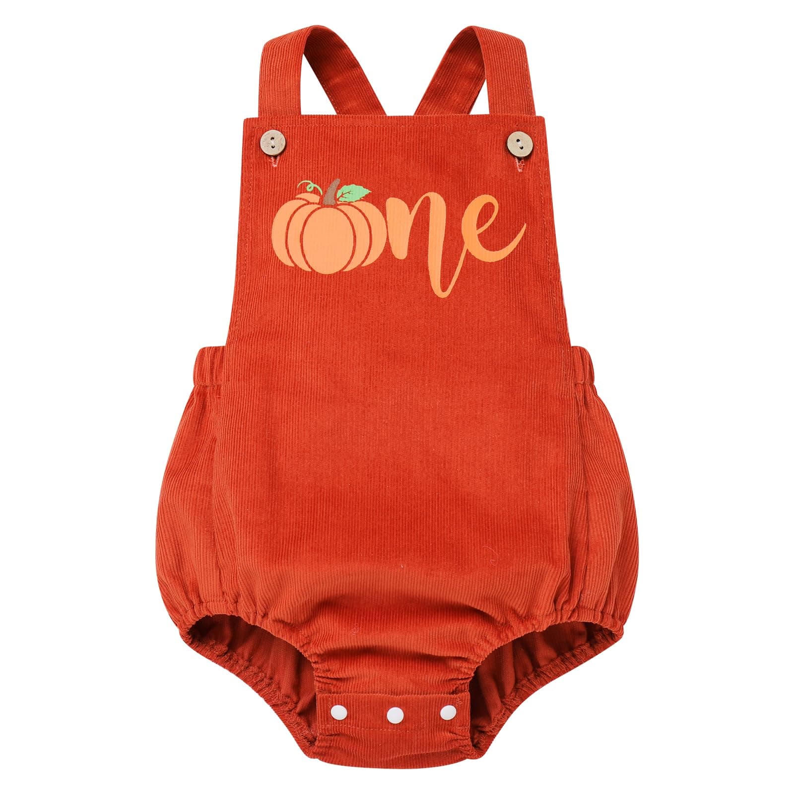 IMEKIS Boho Backless Overalls Romper for Baby 1st Birthday Cake Smash Photo