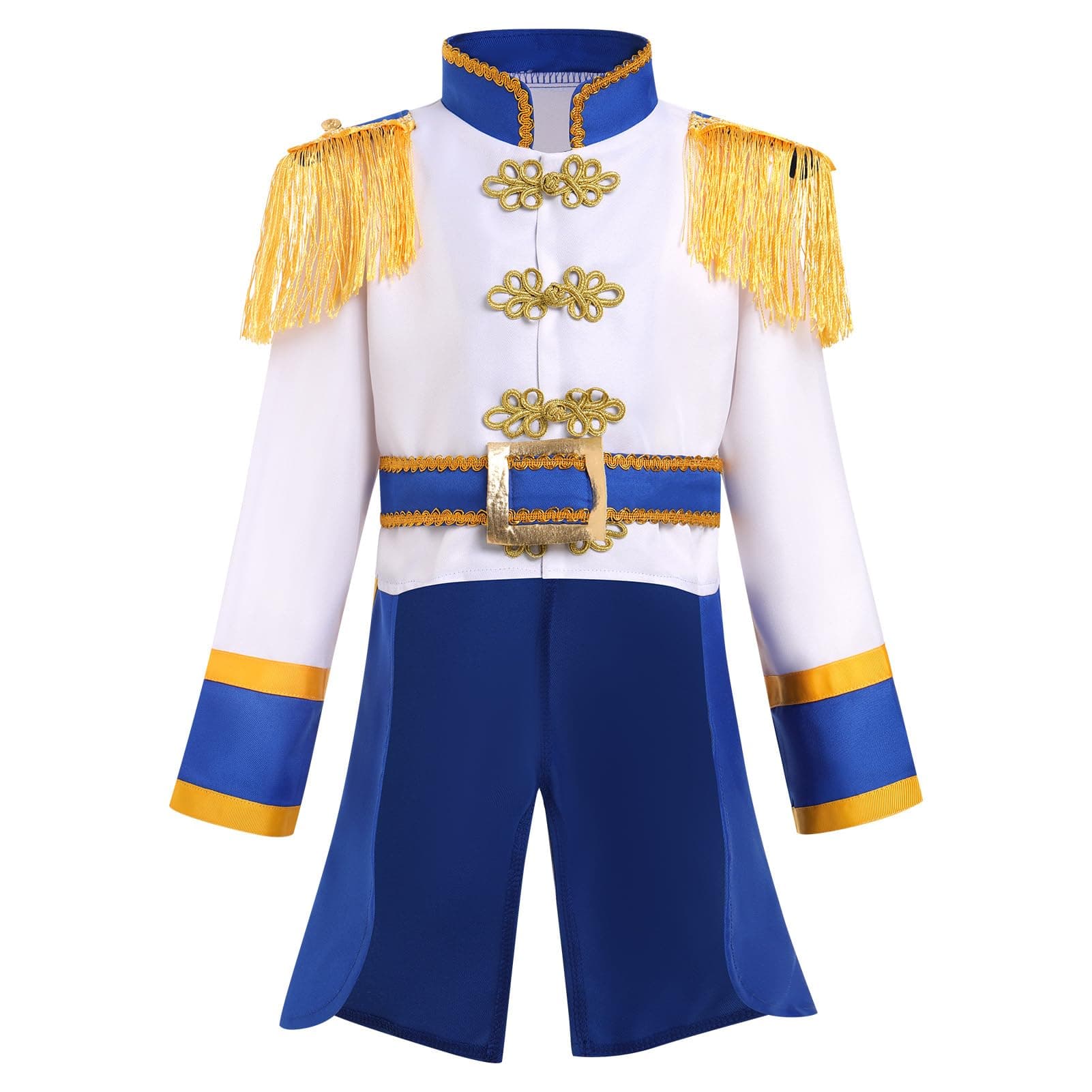 Boys Pirate Prince Charming Halloween Costume for Toddler Kids