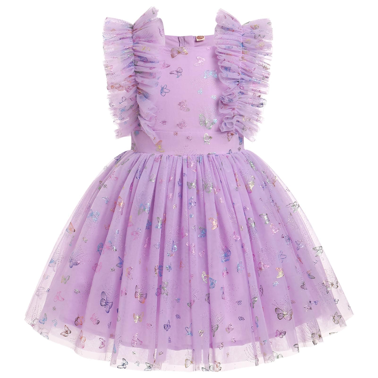 Girls Confetti Birthday Princess Dress for ages 3-10