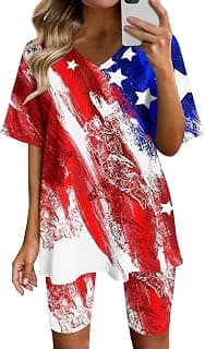 Bikini Cover up Dress Womens Two Piece Outfits Short Sleeve Tops Short Pants Running Yoga Sport Sets