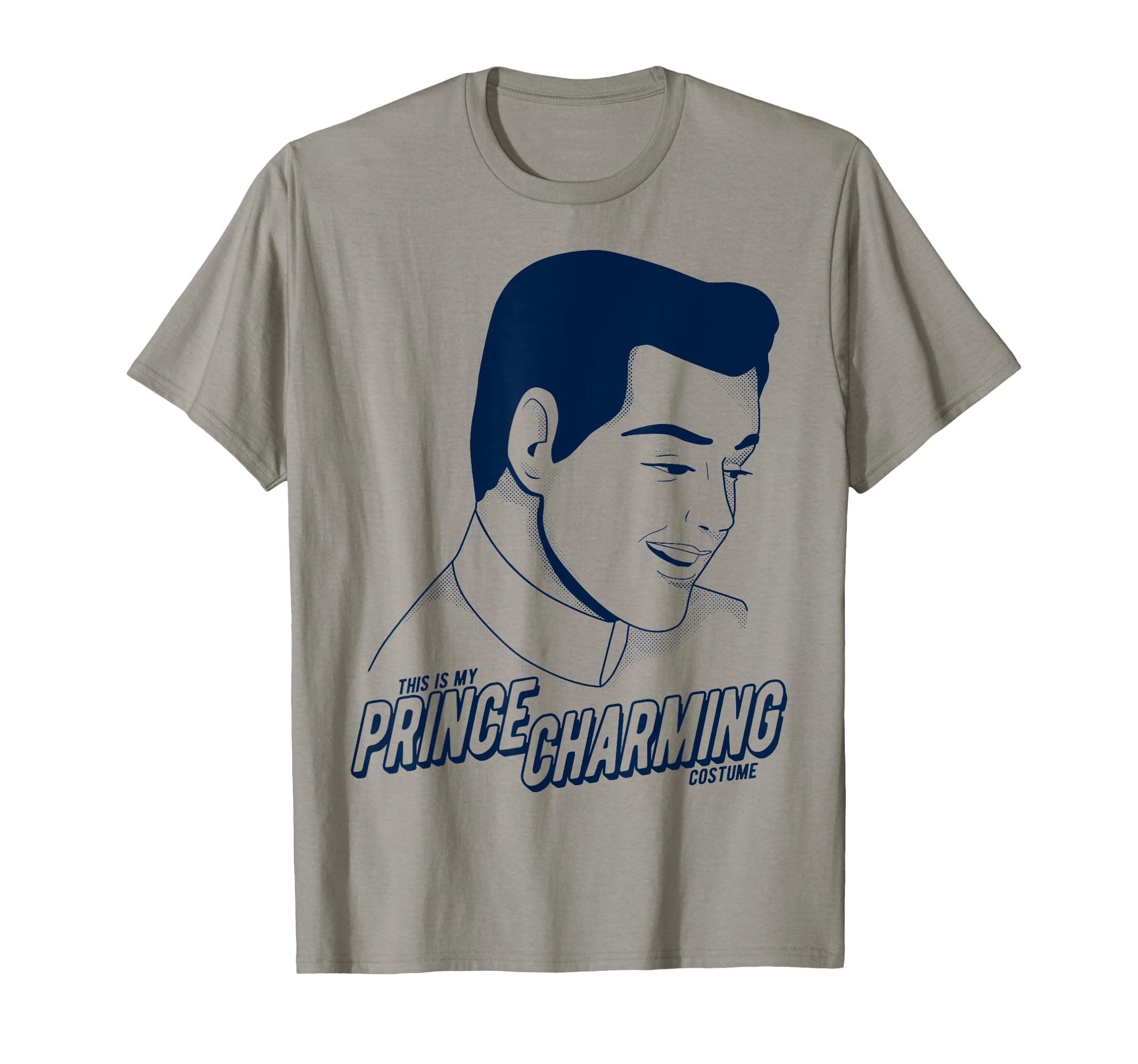 Disney Cinderella Prince Charming Halloween T-Shirt