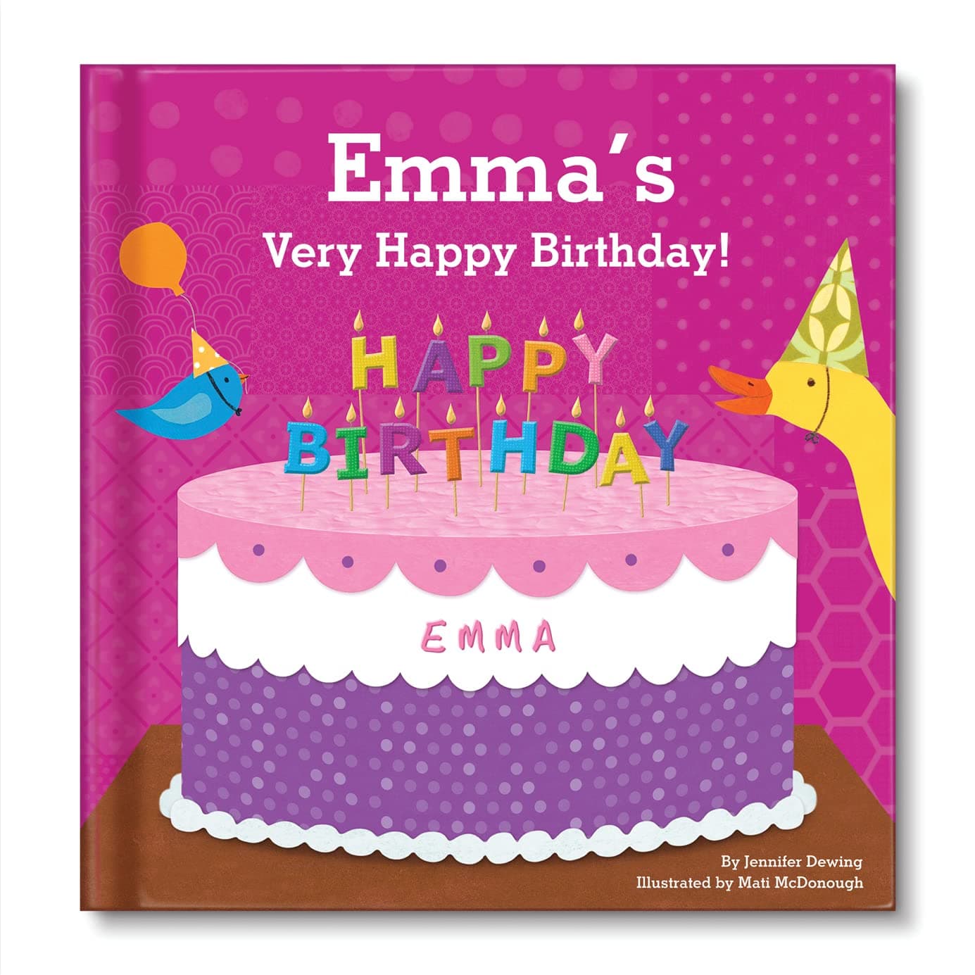 I See Me! Personalized Baby's First Birthday Story for Girls