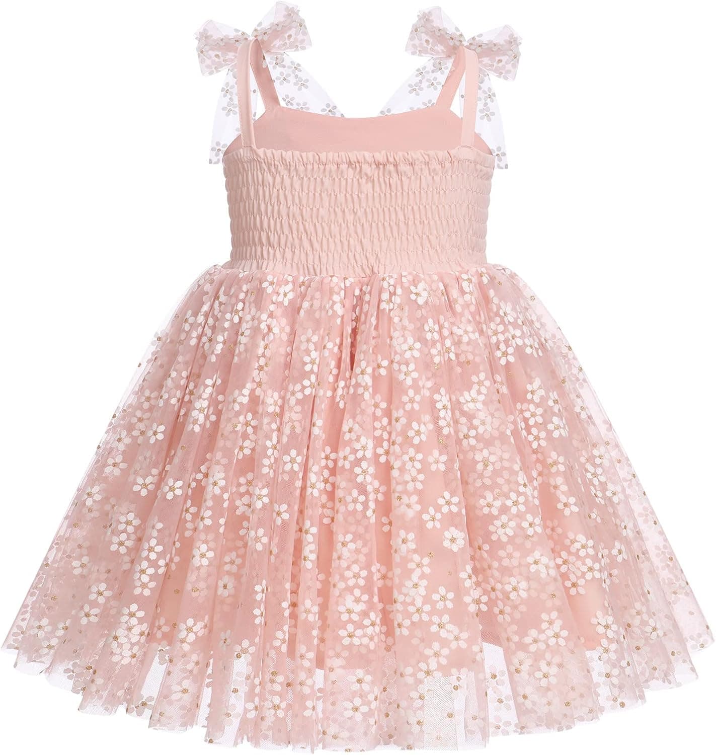 Toddler Baby Girl Birthday Princess Dress Shiny Confetti Boho Rainbow Cake Smash Photo Shoot Outfit for 1-6T