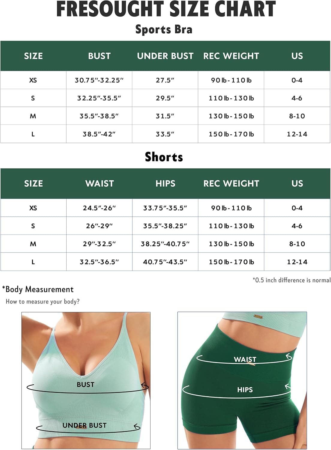 Workout Sets for Women 2 Piece Ribbed V Neck Adjustable Shoulder Strap Sports Bra High Waist Yoga Shorts Outfits