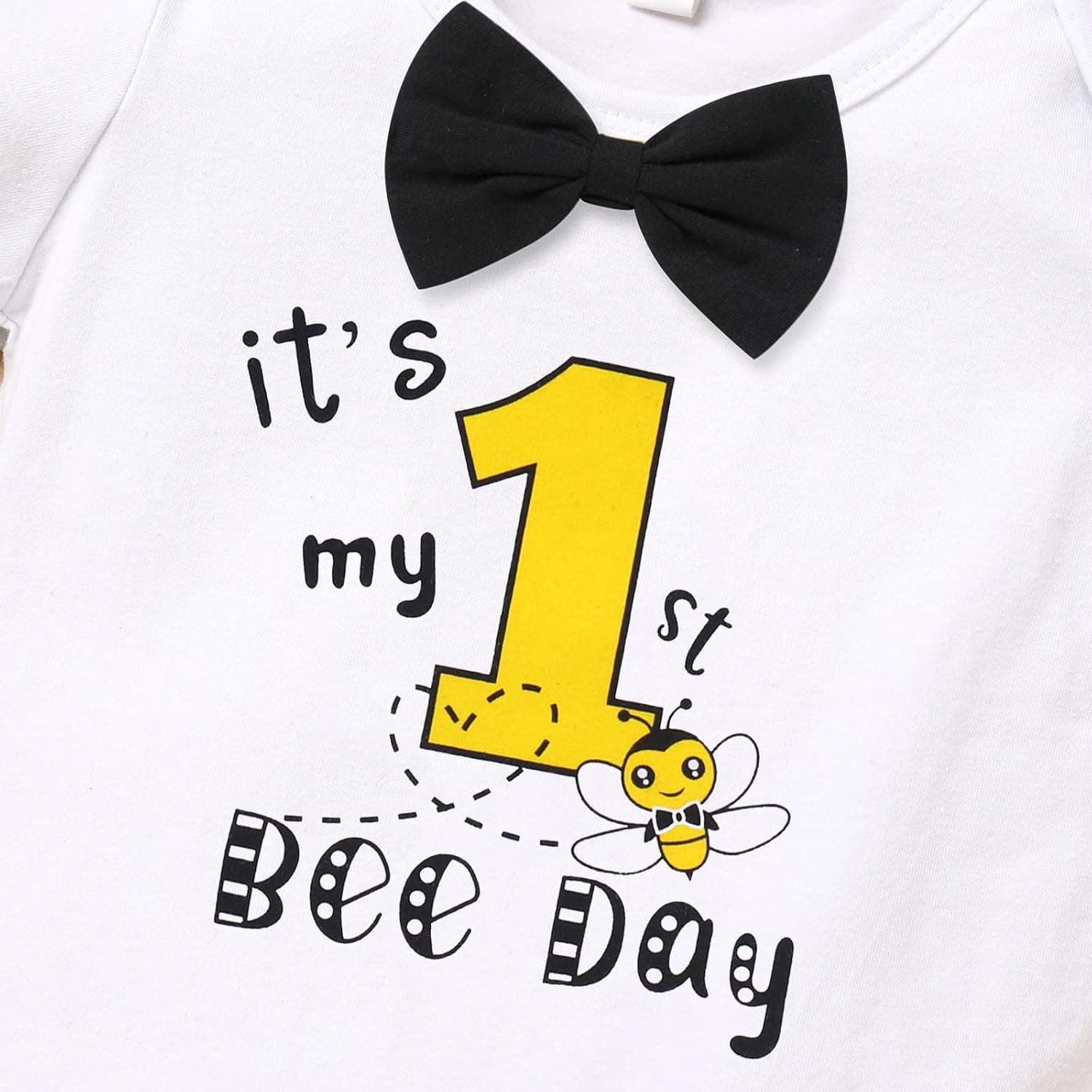 Baby Boy Circus 1st Birthday Cake Smash Outfit Bowtie Romper + Shorts + Suspenders + Headband Carnival for Photo Props
