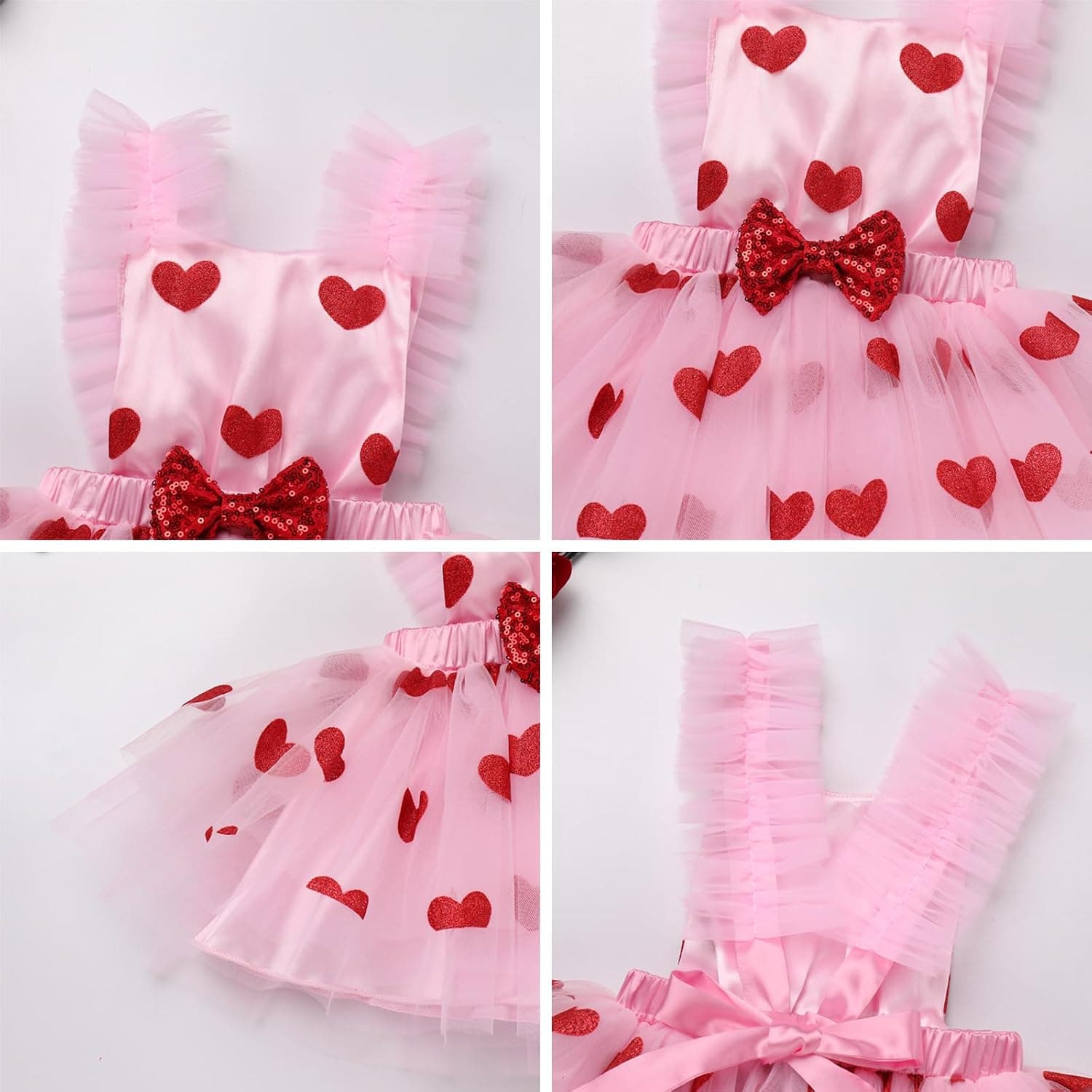 Toddler Baby Girl First Birthday Princess Dress with Headband Boho Backless Dresses Cake Smash Photo Shoot Clothes Set
