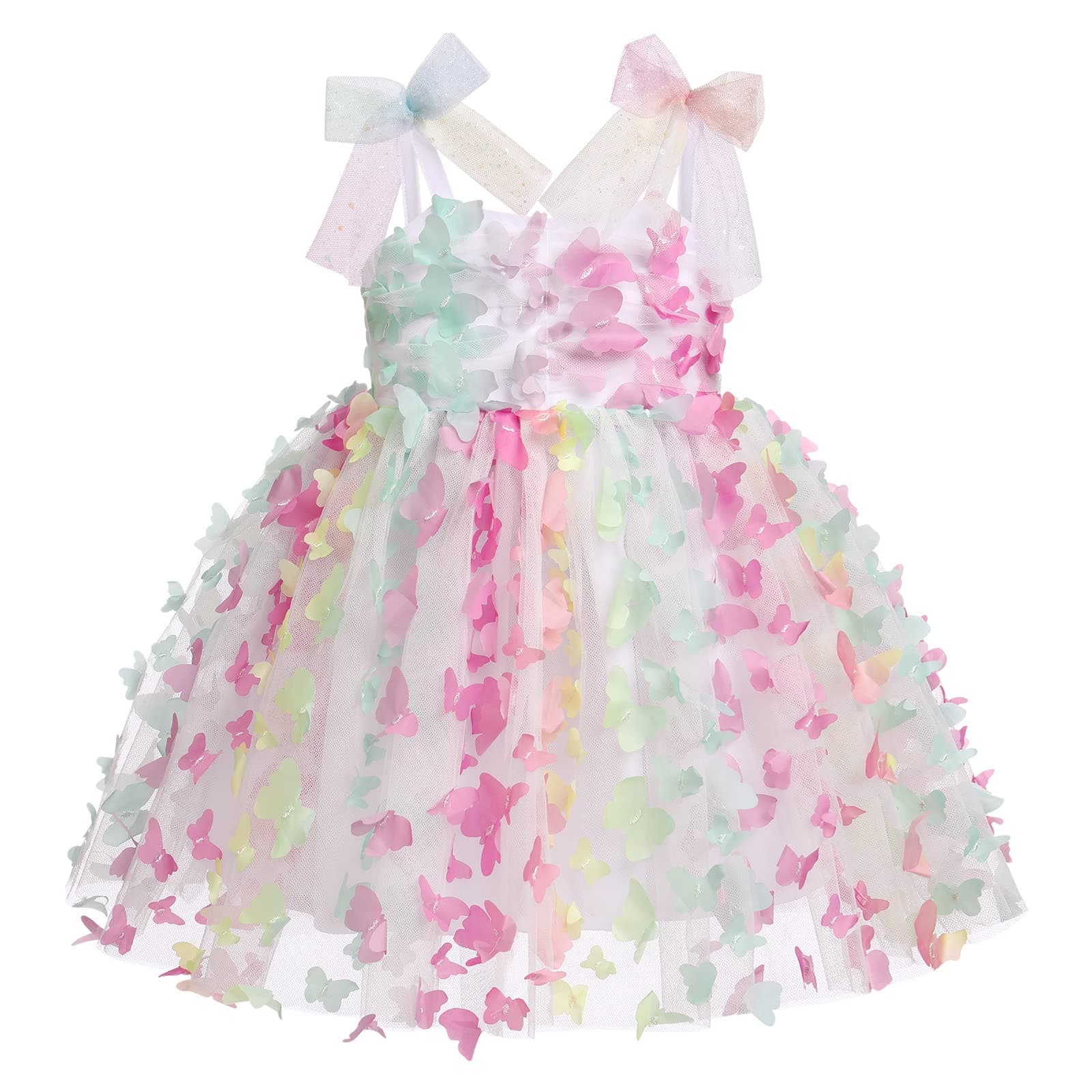 Butterfly Dress for Toddler Girl Birthday Party