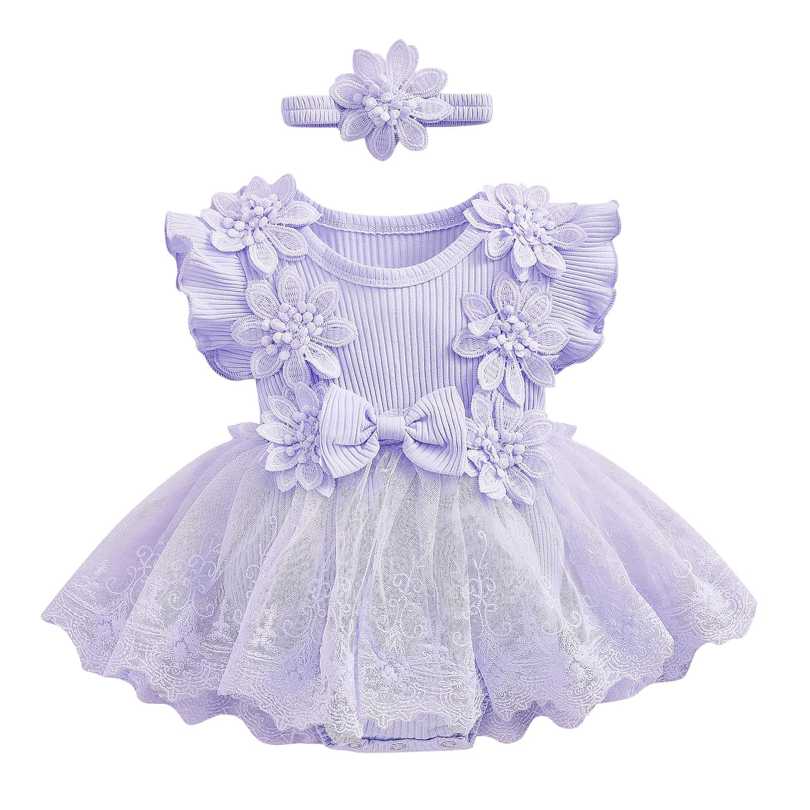 Baby Girl 1st Birthday Outfit
