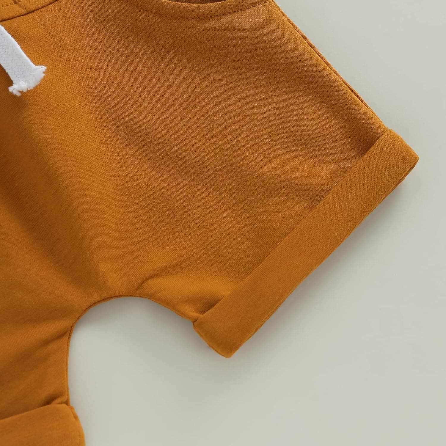 Toddler Baby Boy First Birthday Outfit Letter Print Short Sleeve T Shirt Top and Solid Shorts 2 Piece Summer Clothes