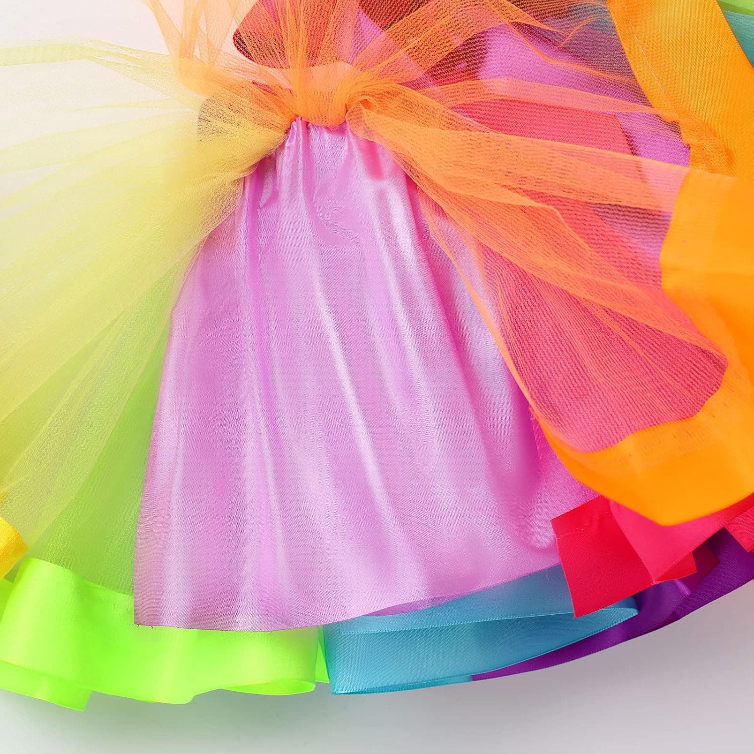 Baby Girls Watermelon 1st Birthday Outfit Cake Smash Romper Rainbow Tutu Skirt Headband Summer Clothes for Photo Shoot