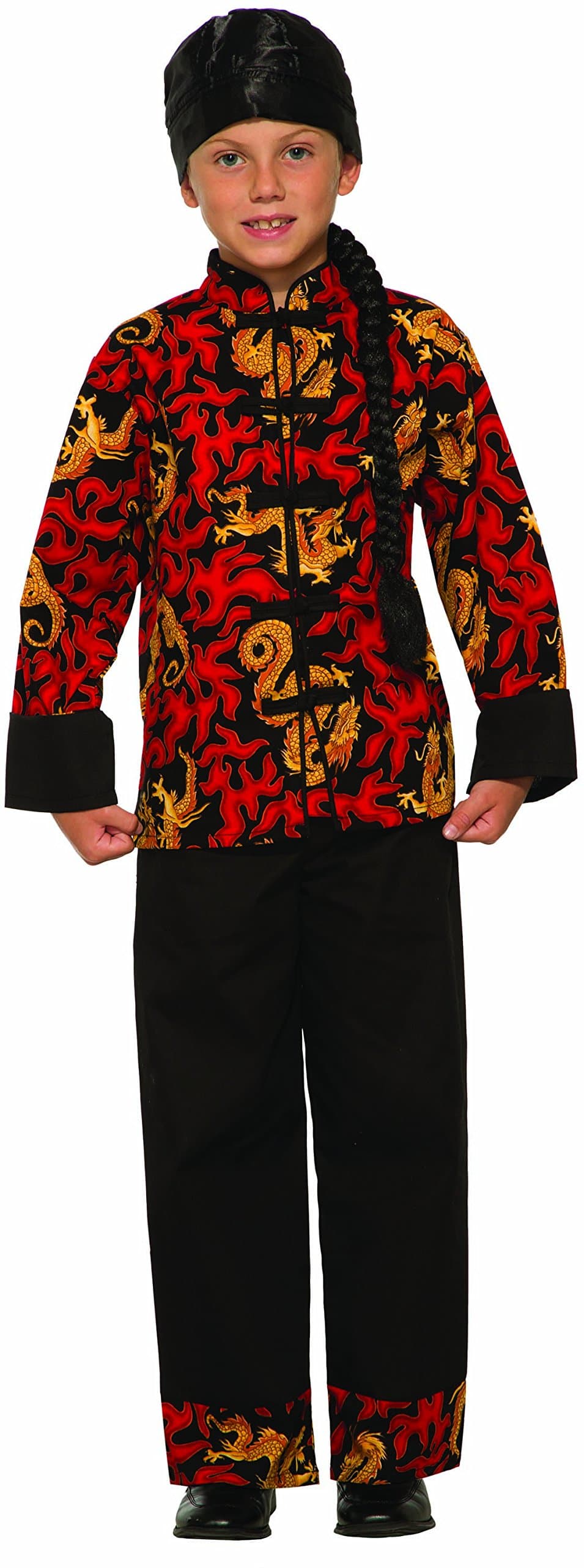 Forum Novelties Boy's Dragon Prince Medium Costume