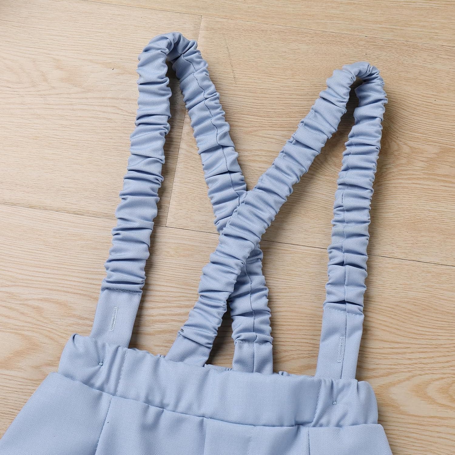Baby Boy Baptism Christening Outfit Bowtie Dress Shirt Suspenders Shorts Summer Wedding Party Formal Ring Bearer Suits