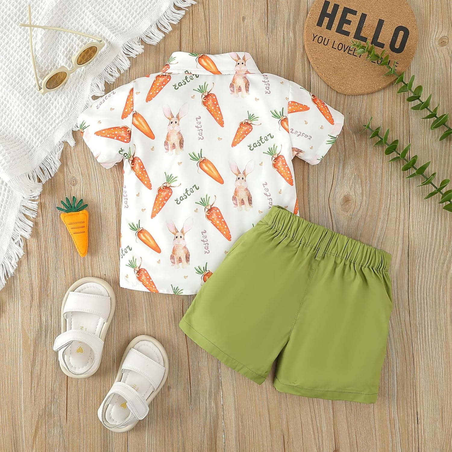 Toddler Baby Boys Valentines Day Outfit Bowtie Dress Shirt with Shorts Pants Set Birthday Cake Smash Photo Shoot