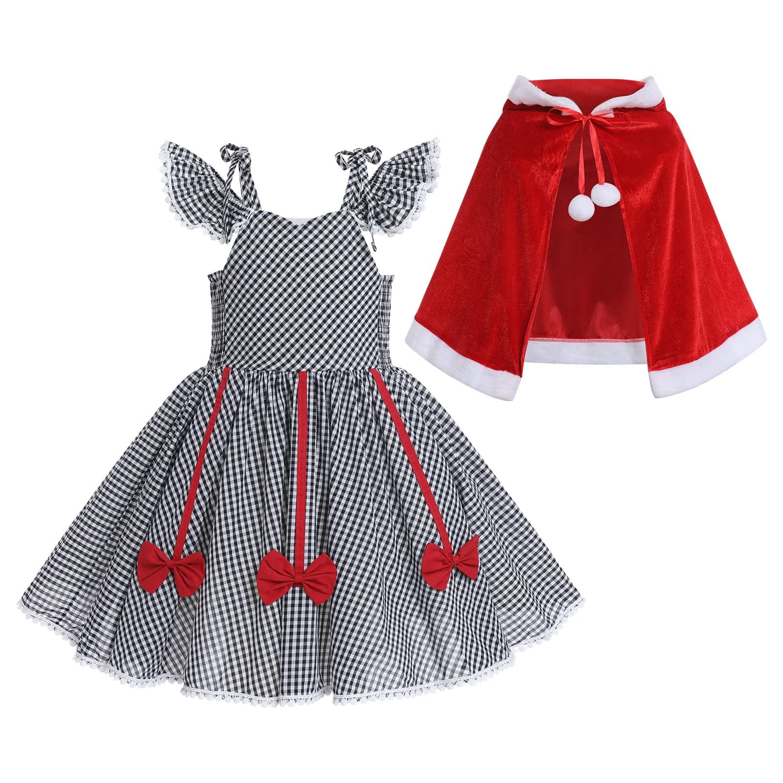 Christmas Family Matching Outfits for Women and Baby Girl