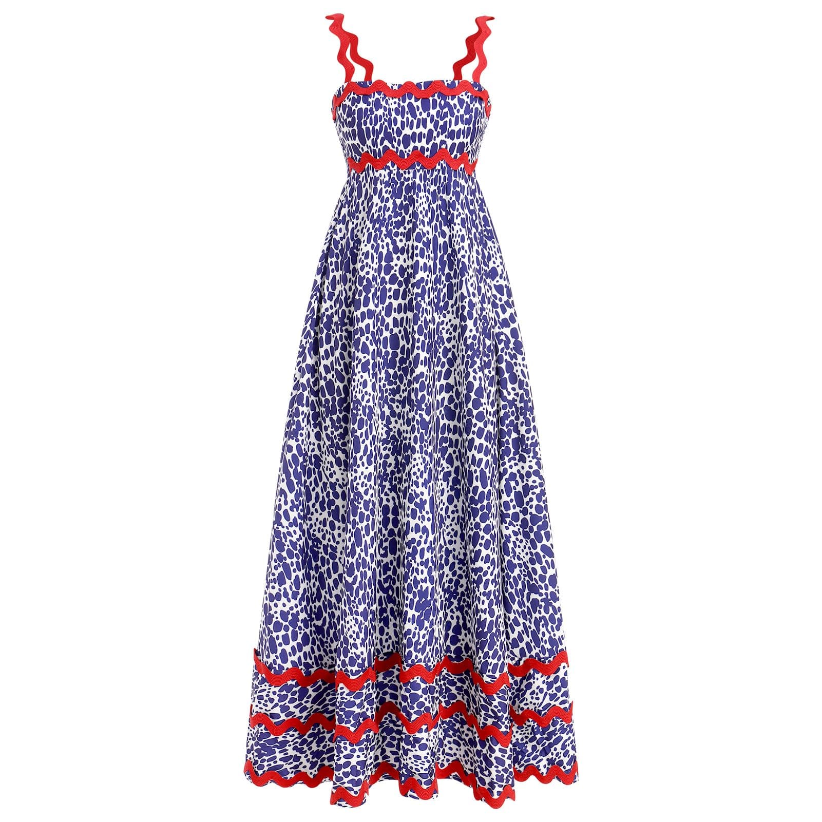 Sexy Women Summer Spaghetti Strap Beach Maxi Dress