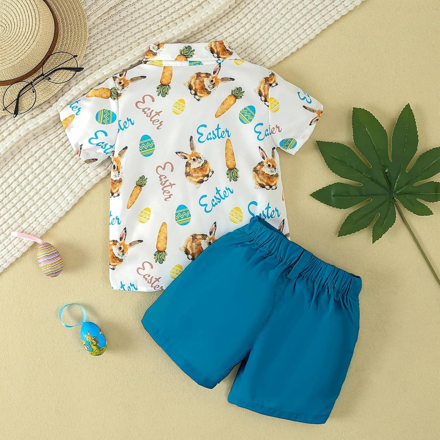 Toddler Baby Boys Valentines Day Outfit Bowtie Dress Shirt with Shorts Pants Set Birthday Cake Smash Photo Shoot